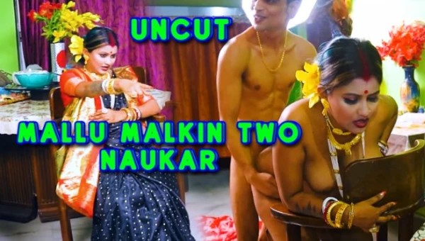 Mallu Malkin Hardcore Fuck With Two Naukar 2025 Goddesmahi UNRATED