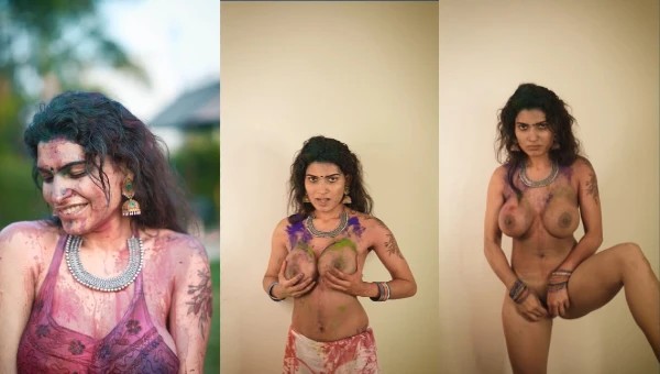 Reshmi R Nair Nude Holi 2024 Onlyfans UNRATED Hindi Hot